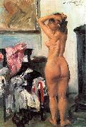 Modellpause Lovis Corinth